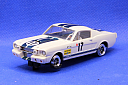 Slotcars66 Ford Shelby Mustang 350 GTR 1/32nd scale Revell slot car Le Mans 1967 #17 
